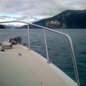 Evening cruise to Taku Inlet