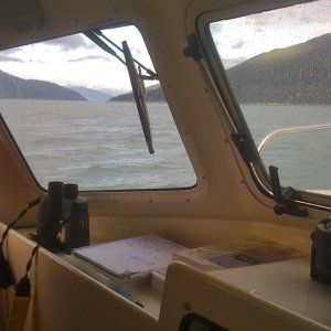 Media 'Taku Glacier & Jaw Point view from the Betty Joe' in album 'Evening cruise to Taku Inlet'