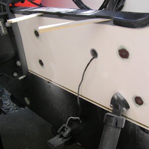 Coming along.  This is prior to 2nd grinding, Duraglass skimming.