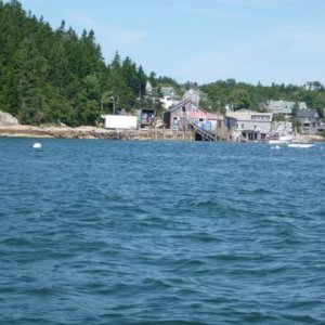 Stonington town dock