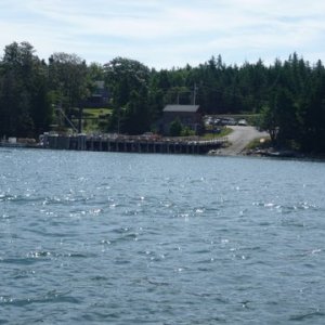Ferry dock on Isle Au Haut ?