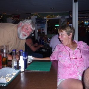 Ray and Paula from Island Trade