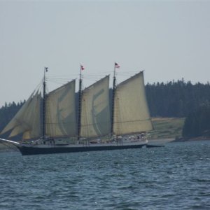 Schooner Victory Chimes.