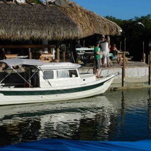 I've never had so many people come up to me asking about a boat than with the C-Dory.