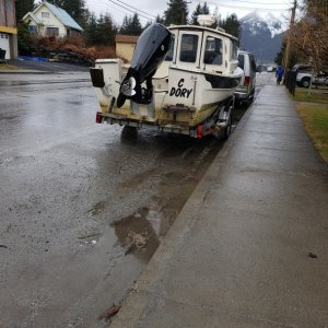 How we found the C-dory on the side of the road