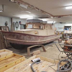 Tolman in progress