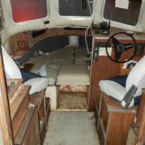 Holy Moldy Interior