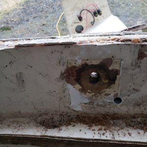 transom hole