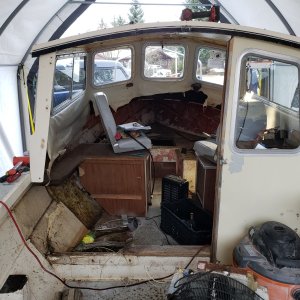 mid interior removal