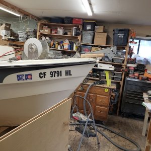 Anchor Winch and Pulpuit Mockup