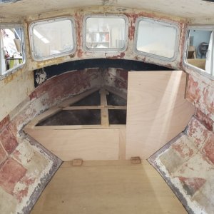 Berth mockup