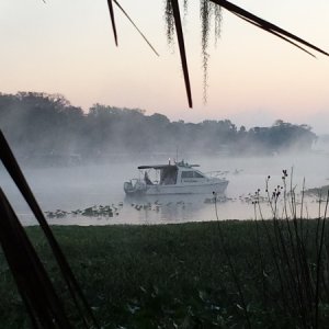 St. John's River Gathering, Molly Brown at Hontoon Island State Park 2016