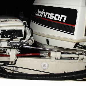 Media 'Auxiliary Motor Mount' in album 'Inlet on right,outlet on left(w/short hose and coupler)'