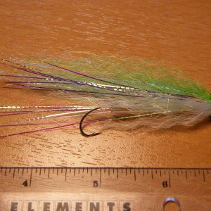 "Shock and Awe" tube fly