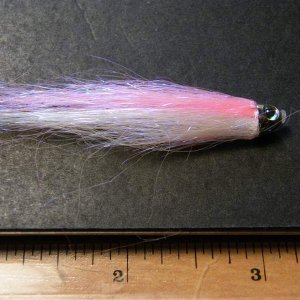 "Shock and Awe" tube fly