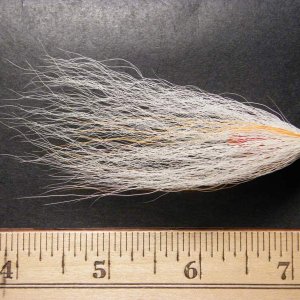 An old Les Davis trolling tube fly, probably from the 50's.