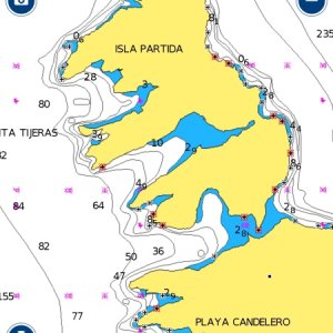 1st stop north where we have been to a few times while in La Paz 
All great anchorages except for west winds. Coromwel wins can come up at night.