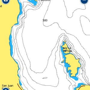 Isla San Francisco one of the favorite anchorages in the Sea.