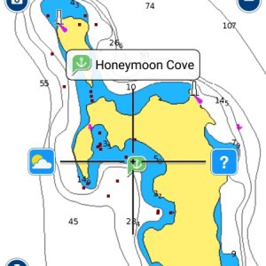 Honeymoon cove on Isla Danzante is surrounded by cliffs with tremendous views from the hiking trails.