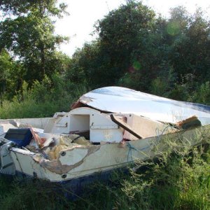 Salvaged 2006 CD25