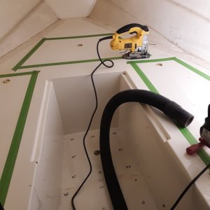 I wanted big hatch openings