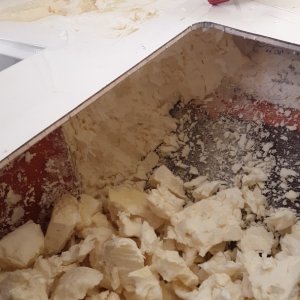 that foam did not come out easy