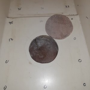 going to install an inspection hatch here at the low point, see the standing water