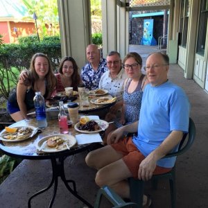 Media 'Family.  Nieces and uncles breakfast' in album 'Family.  Nieces and uncles breakfast'