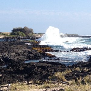 Media 'Beach near old airport Kona' in album 'Family.  Nieces and uncles breakfast'