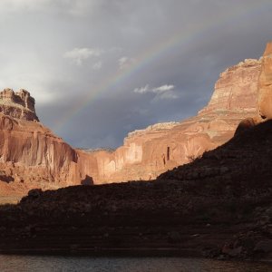 Media 'After the storm.' in album 'The Horseshoe. Nice little hike near Page.'