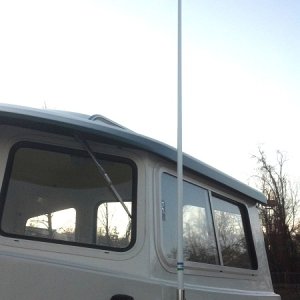 Antenna on.