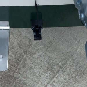 Transducer installed.