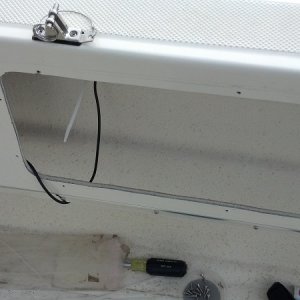 Cable routing.