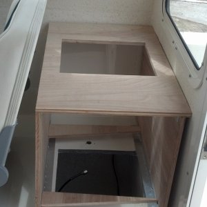 Fitting the cabinet