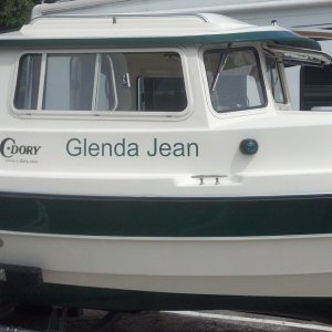 Finally put her name on.