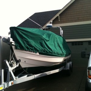Mooring cover from Angola Canvas