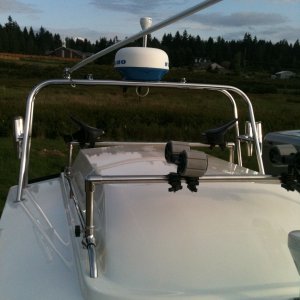 Media '1 pair Mako Saddles and 1 pair of Hully Rollers.  Both by Yakima' in album '100 3951'