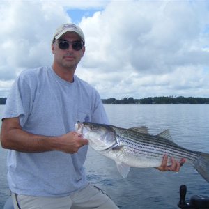 Finally! These guys have been giving us fits for quite a while. Good to finally get one in the boat.