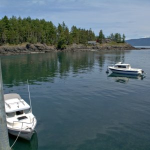 Media 'I keep finding Doe Island all to myself. Shhh, don't tell anyone about this little jem.' in album 'Departing the marina after work Thursday night to head to the FHCBGT. Brought the bike to try and explore the island.'
