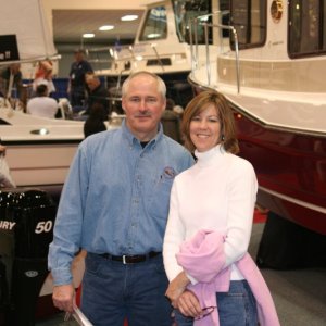 Brock and Dana