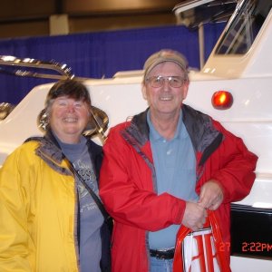 Kathy & Merv aka Grumpy 
    (KINGFISHER)