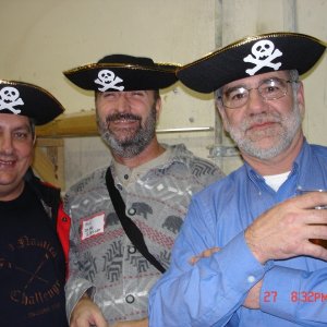BYRDMAN, DA NAG & TYBOO
Official Pirates!!