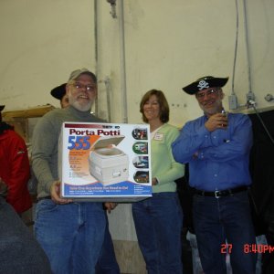 Media 'Winner of the Porta Potti!' in album 'Boss Reynolds About To Get Flogged'