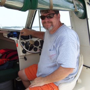 First day on home waters.
Back Bay Biloxi