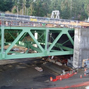 Deck section # 1.