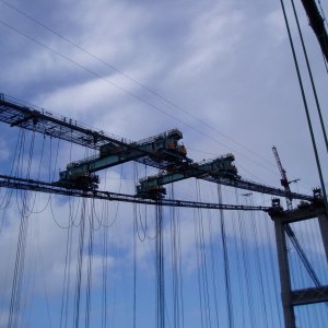 Gantry cranes