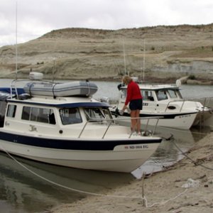 A cove near Lone Rock