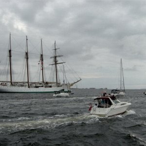 Media 'Spanish Tall Ship Coming in to Pensacola Bay 2009' in album 'Ingram's Bayou'