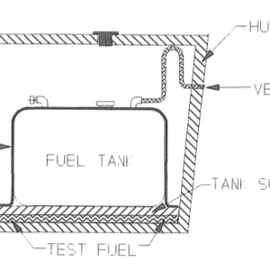 Media 'Part of an illustration set from ABYC H-24 showing typical vent routing, which allows for water to drain out/not "slide" down into tank unimpeded.' in album 'Upgraded cleats, port tank (not my boat in the photo).'