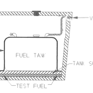 Media 'Part of an illustration set from ABYC H-24, badly modified by me, showing how quite a few C-Dorys had their vents routed (presumably because someone thought higher was better).  What happens instead is that this makes a big "fun slide" down into the tank for water.  

(I corrected this, while still using the original hole location, with Attwood self venting fuel vent fittings - see details in "Sunbeam ~ 22 Cruiser" thread.)' in album 'Upgraded cleats, port tank (not my boat in the photo).'
